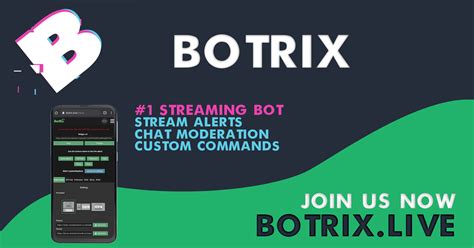How to Setup Botrix.live for Trovo.